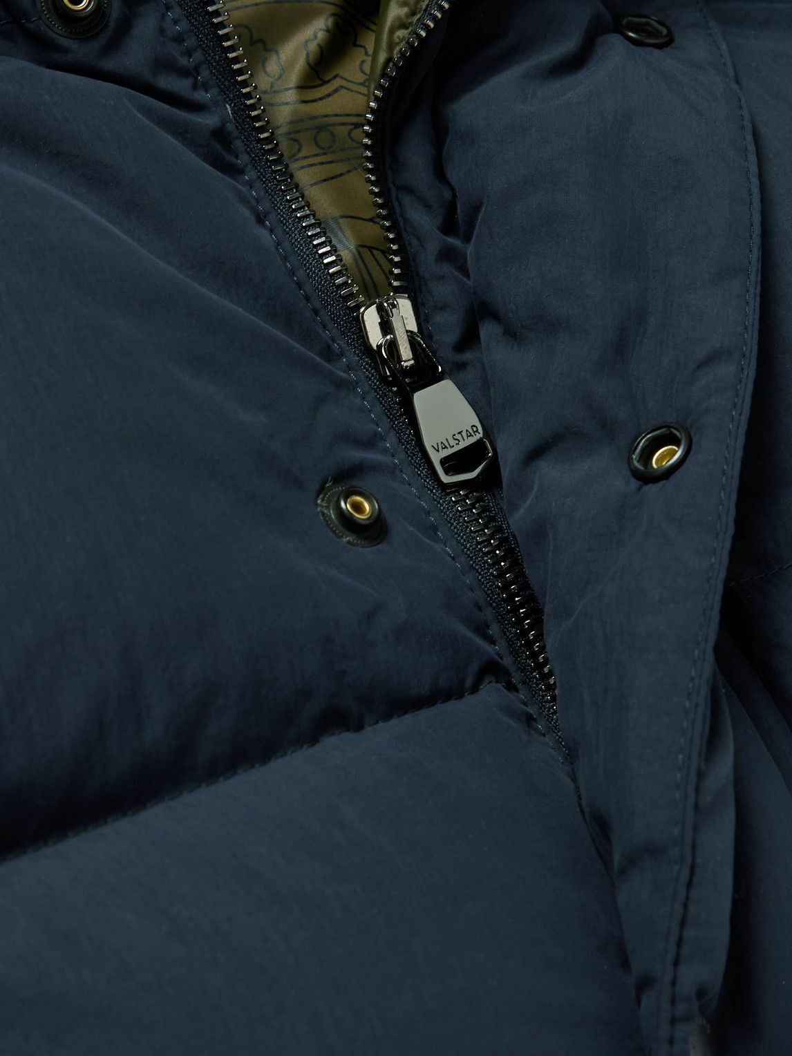 Valstar - Oliver Quilted Shell Down Gilet - Blue