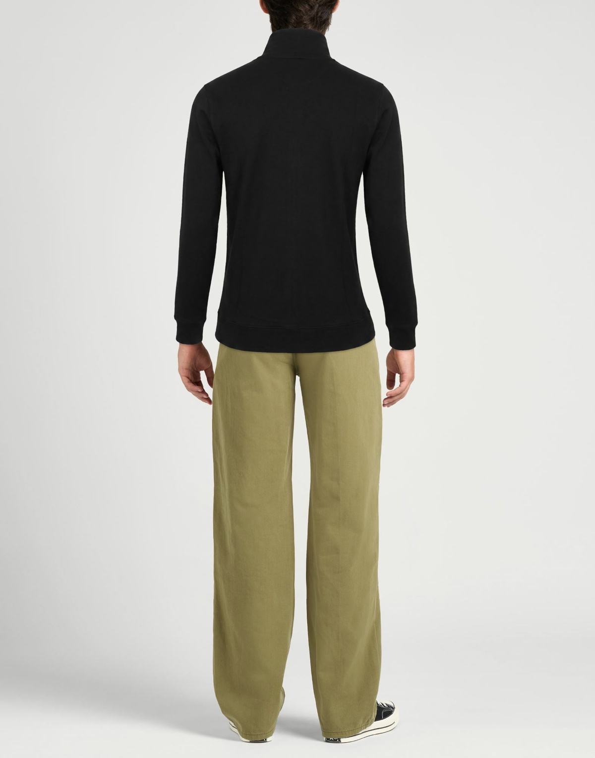 Boss Mens Sweatshirt in Black