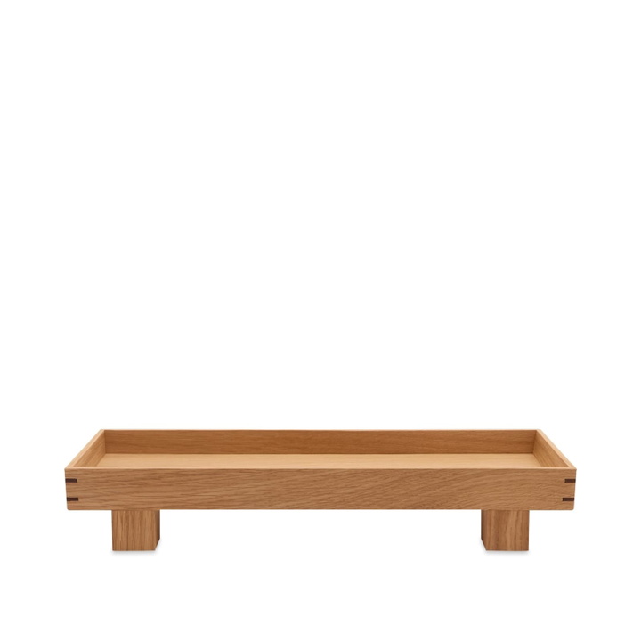 Photo: ferm LIVING Bon Wooden Tray - X Small in Oak 
