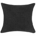 HOMMEY Men's Essential Linen Cushion in Charcoal