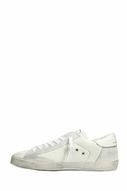 Philippe Model Prsx Low Sneakers In Beige Leather