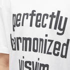 Visvim Men's Perfectly Harmonised Jumbo T-Shirt in Black