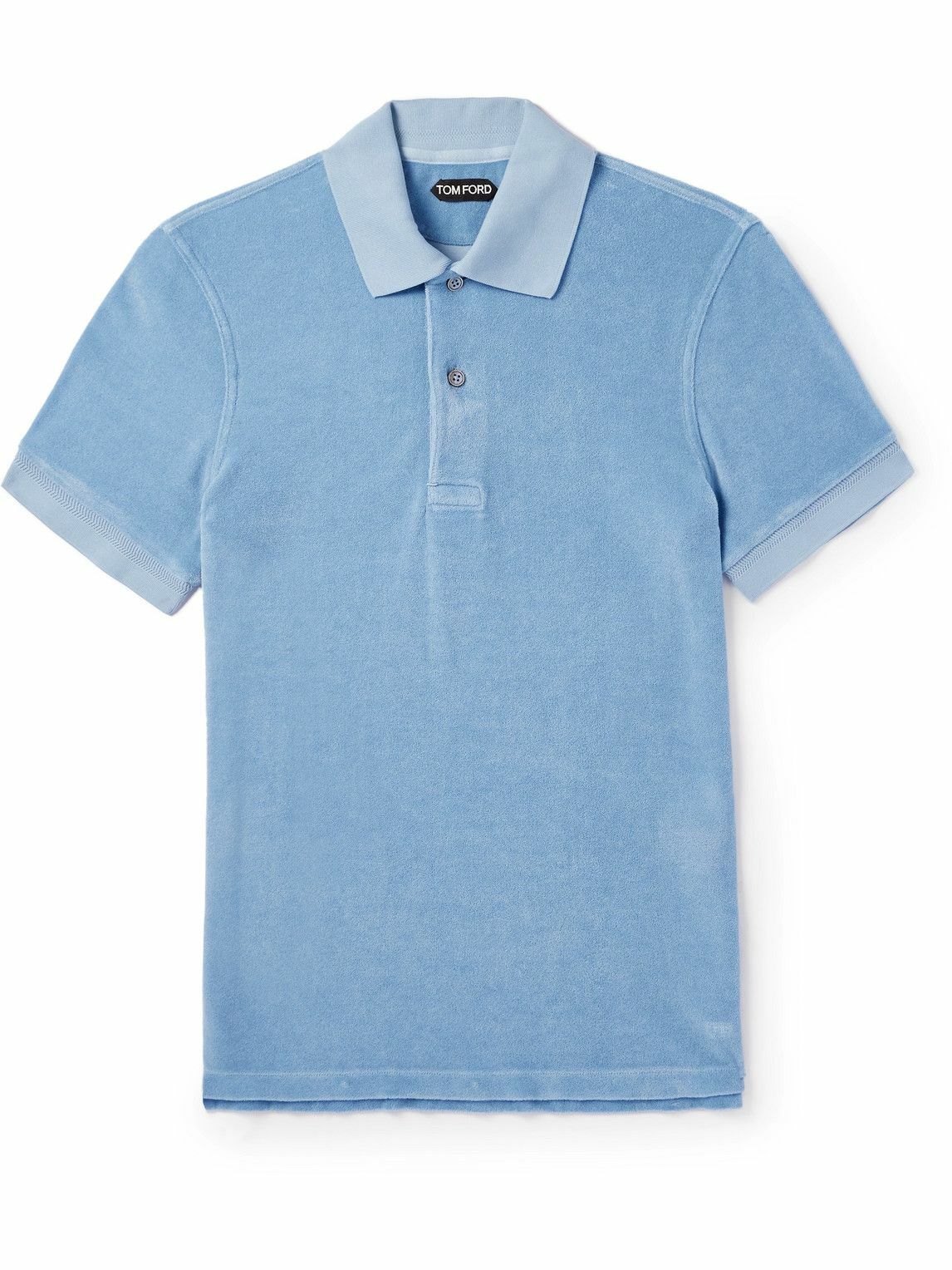 Tom Ford Blue Polo Shirts main image 1
