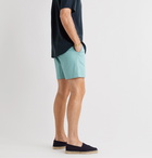 Orlebar Brown - Bulldog Cotton-Blend Twill Shorts - Green