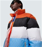 Gucci - GG jacquard puffer jacket