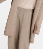 The Row Emely cashmere wide-leg pants