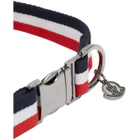 Moncler Genius Multicolor Poldo Dog Couture Edition Webbing Dog Collar