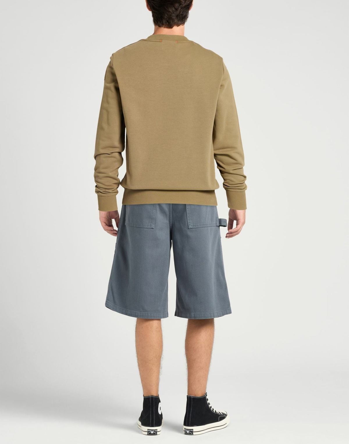 Parajumpers Mens Sweatshirt Khaki