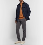 Freemans Sporting Club - Cotton-Moleskin Jacket - Blue