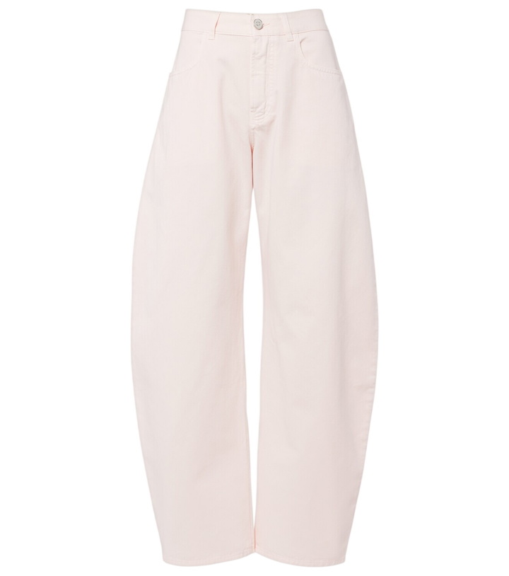 Photo: Alaïa Barrel-leg jeans