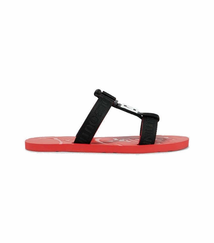 Photo: Christian Louboutin - Logo sandals