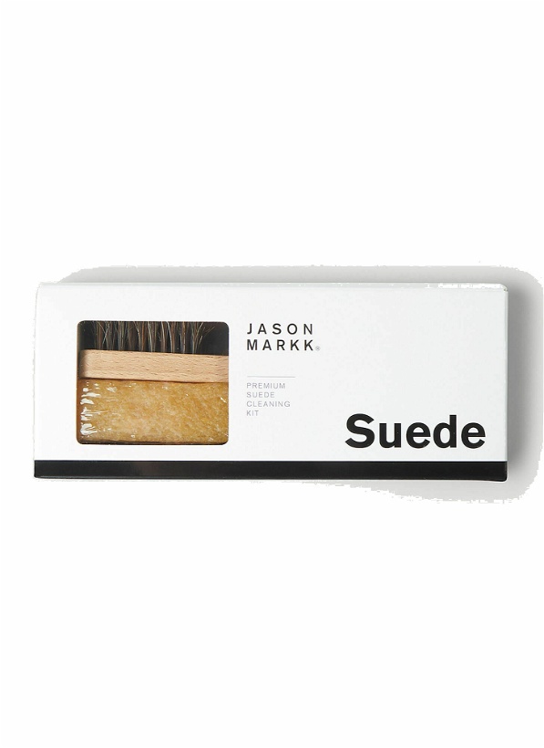 Photo: Premium Suede Cleaning Kit in White