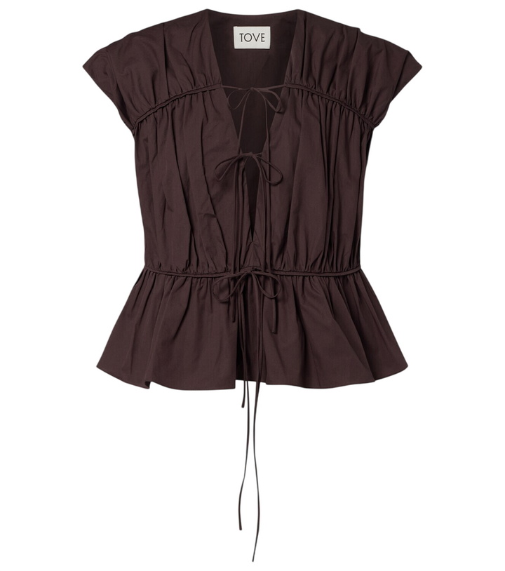 Photo: Tove Thea cotton top