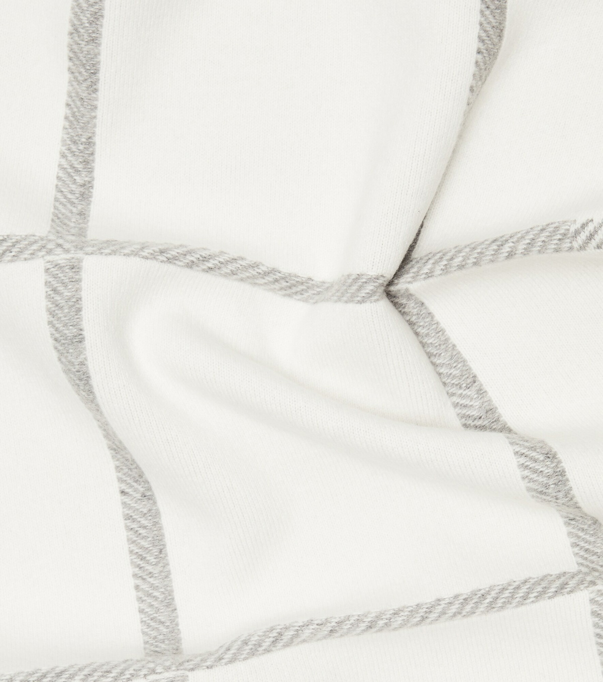 Joseph - Checked wool scarf