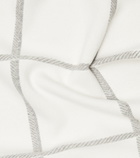 Joseph - Checked wool scarf