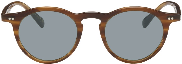 Photo: Oliver Peoples Tortoiseshell OP-13 Sunglasses