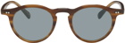 Oliver Peoples Tortoiseshell OP-13 Sunglasses