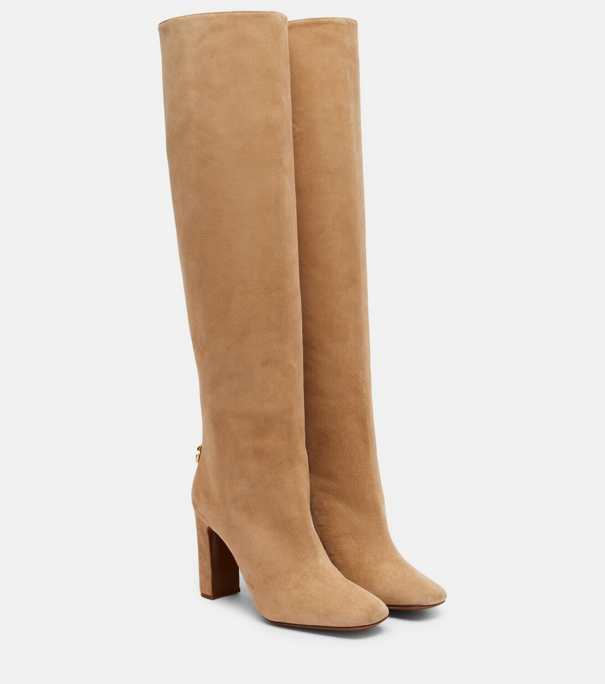 Dolce&Gabbana Suede over-the-knee boots