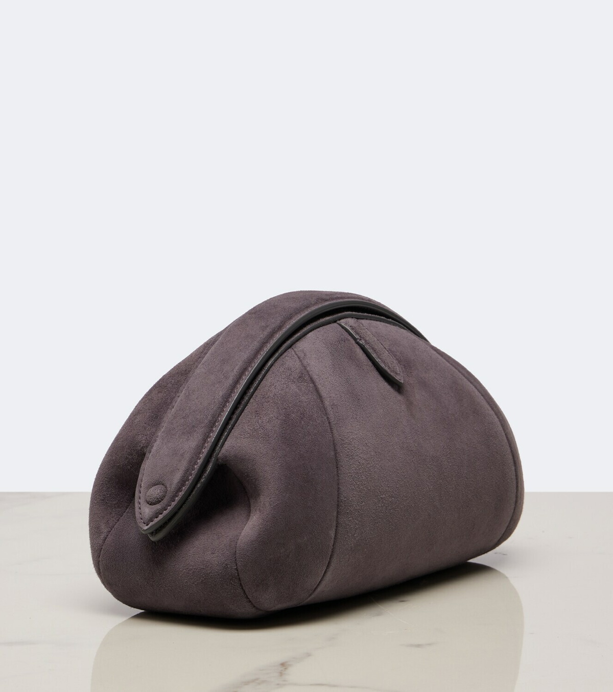 Alaïa Purse Small suede clutch