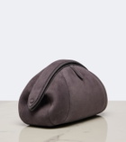 Alaïa Purse Small suede clutch