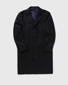 Officine Générale Soft Jack Italian Wool Ws Blue - Mens - Coats