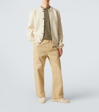 Loro Piana Levo silk and cotton jersey T-shirt