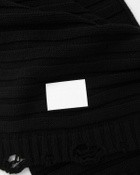 Maison Margiela MM6 SCARF Black Women
