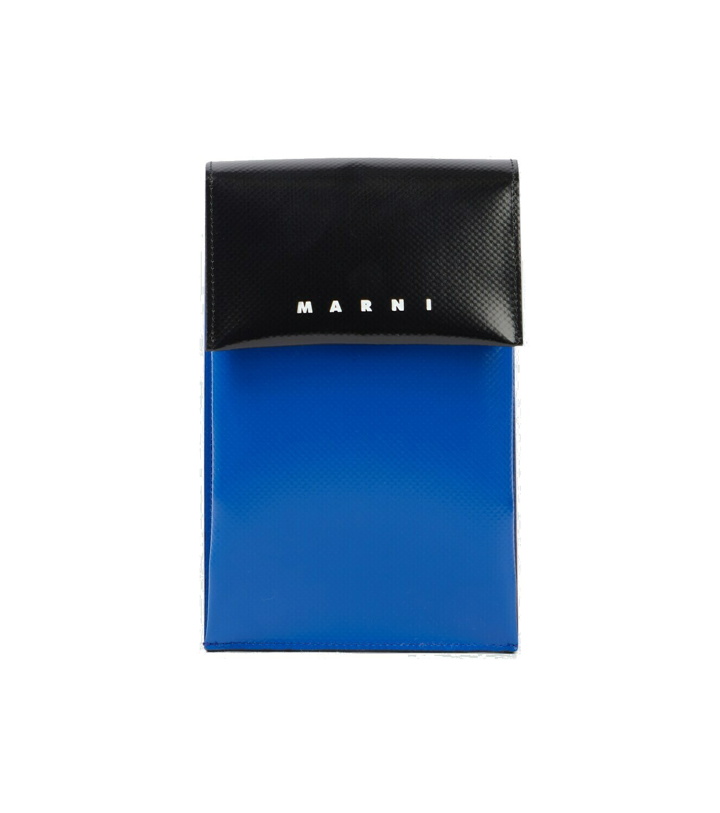 Photo: Marni Colorblocked PVC phone case