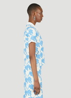 Maisie Wilen Au Fait Ribbon Print Polo Shirt