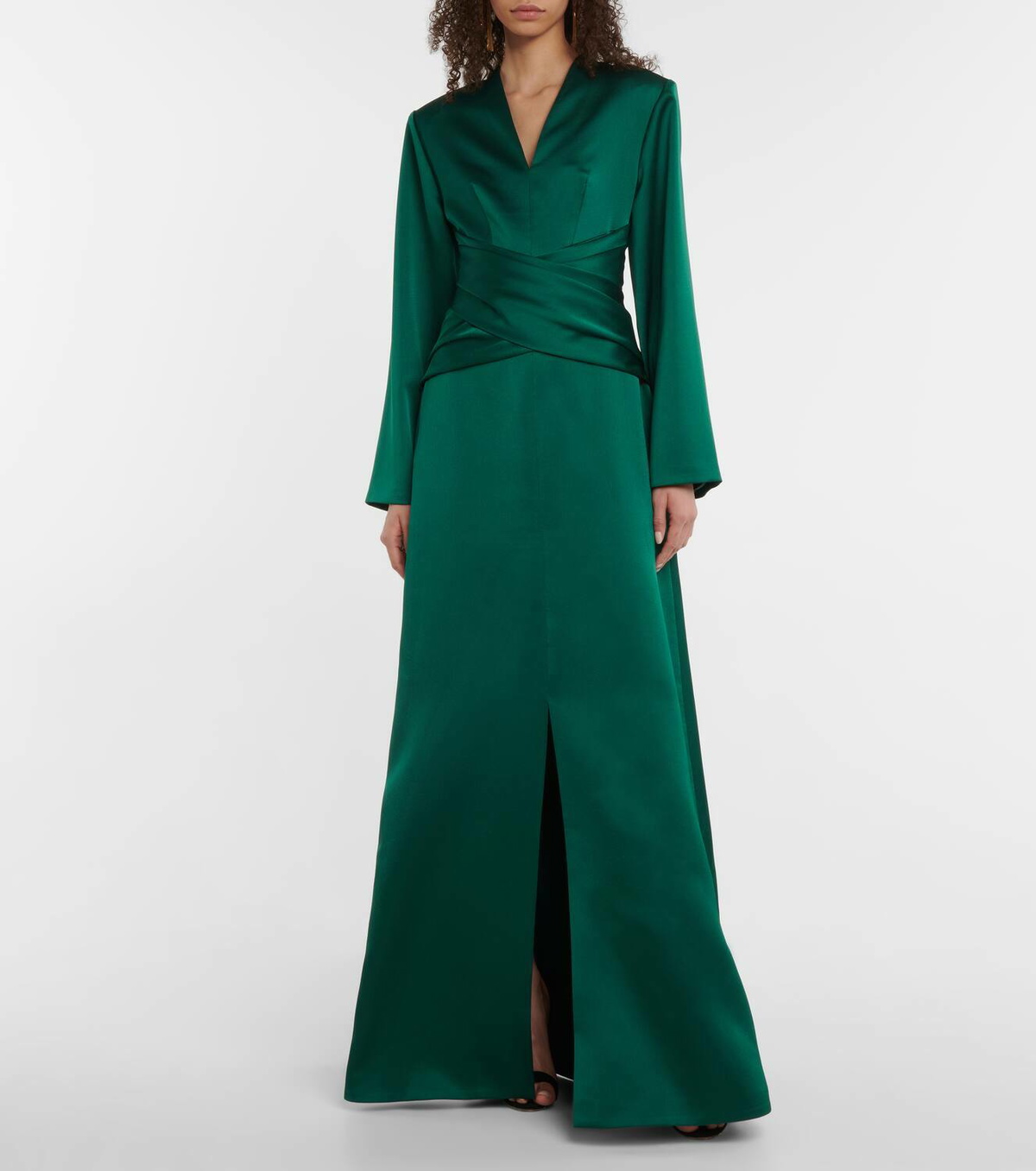 Rasario Satin gown Rasario