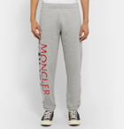 Moncler Genius - Awake NY 2 Moncler 1952 Tapered Logo-Print Cotton-Jersey Sweatpants - Gray