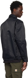 Carhartt Work In Progress Black Manu Jacket
