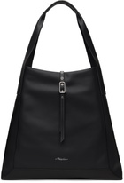 3.1 Phillip Lim Black Go Large Shoulder Bag