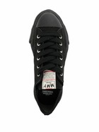 Maison MIHARA YASUHIRO Black Peterson23 Canvas Sneakers