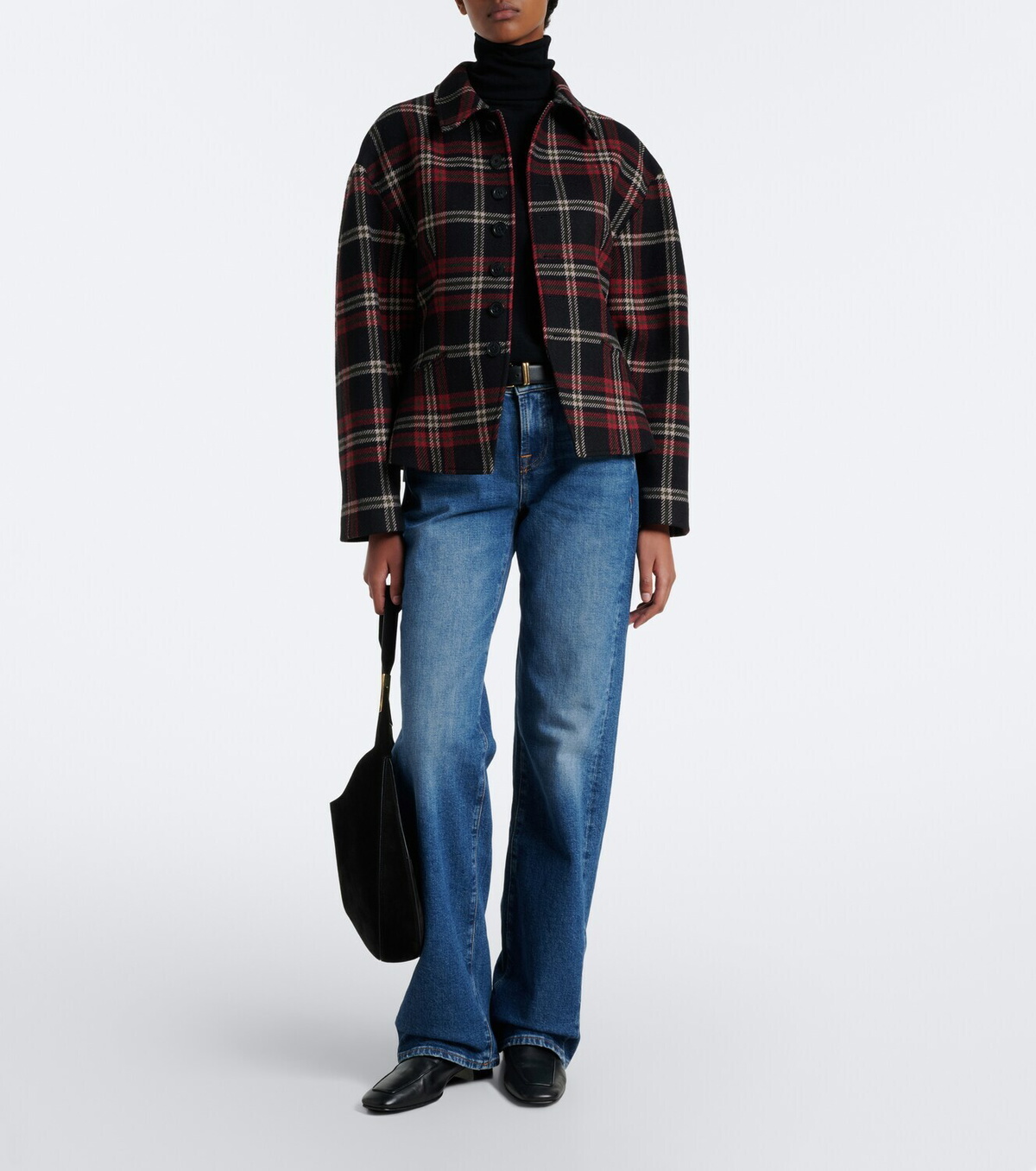 Polo Ralph Lauren Plaid wool-blend tweed jacket