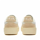 Veja Men's V-90 Organic Leather Sneakers in Extra White/Pierre