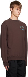 UNDERCOVER Brown Printed Sweatshirt