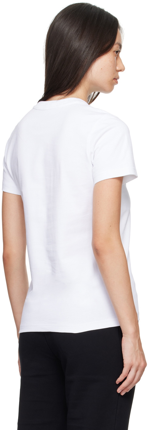 Moschino White Barcode T-Shirt