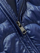 Bogner - Torin Quilted Ripstop and Stretch-Jersey Gilet - Blue