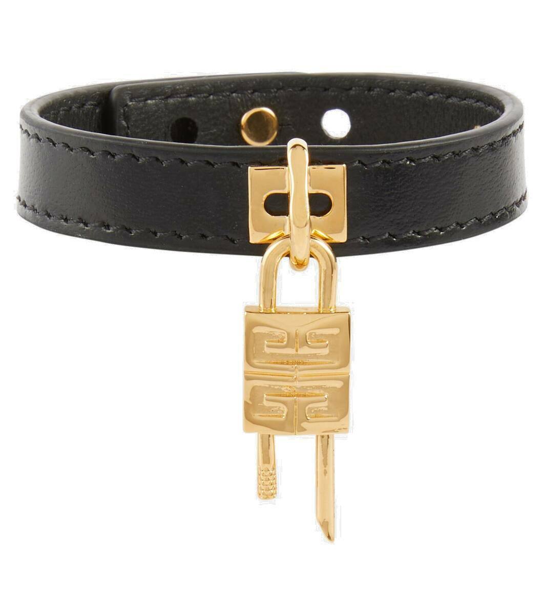 Givenchy Gold Chito Edition Dog Tag Ring