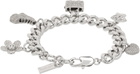 Marc Jacobs 'The Pave Mini Icon Charm' Bracelet