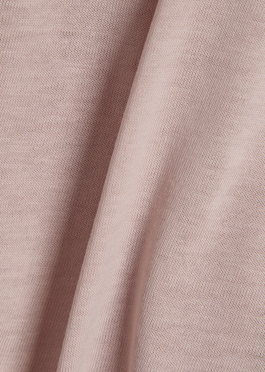 Herno Fine-knit T-shirt Light Pink