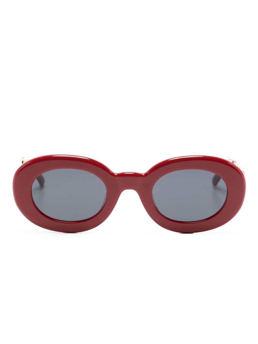 Les Lunettes Ovalo cat-eye sunglasses