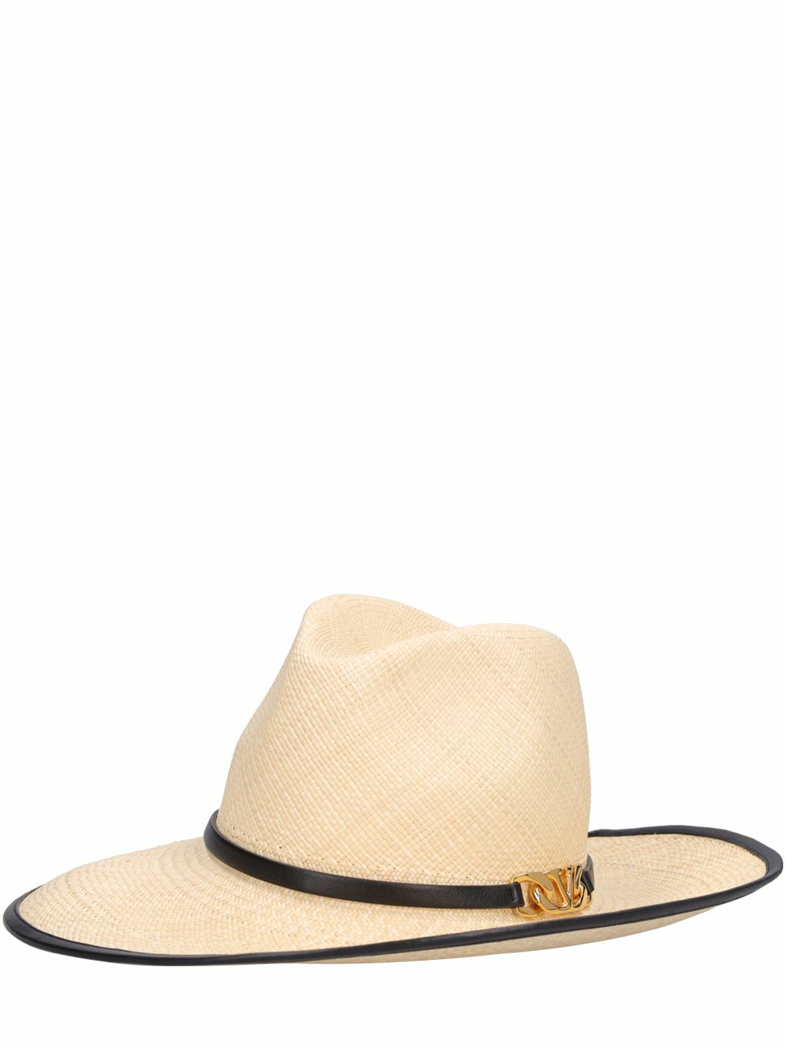 VALENTINO GARAVANI - Vlogo Large Brim Hat Valentino Garavani display picture 3