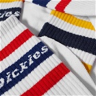 Dickies Men's Genola Sock - 2 Pack in White