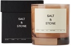 Salt & Stone Black Rose & Vetiver Candle, 8.5 oz