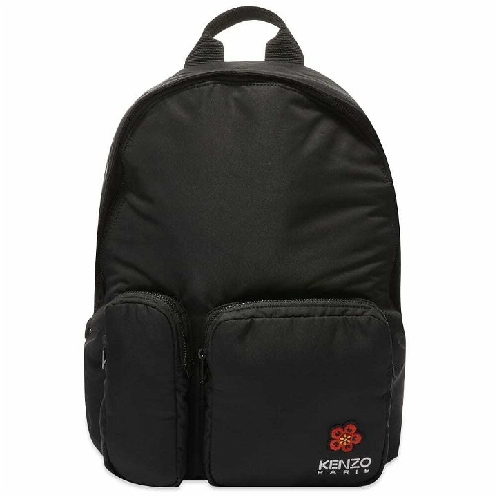 Photo: Kenzo Men's Nylon Backpack in Black