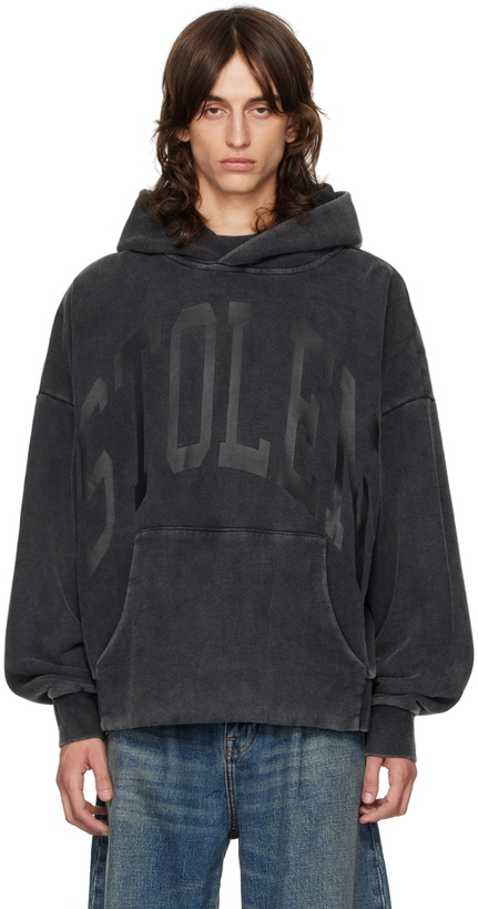 Photo: Stolen Girlfriends Club Black Varsity Hoodie