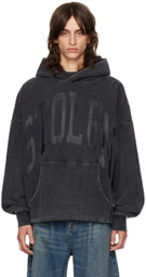 Stolen Girlfriends Club Black Varsity Hoodie