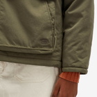 Snow Peak Women's Takibi Weather Padded Jacket in Olive